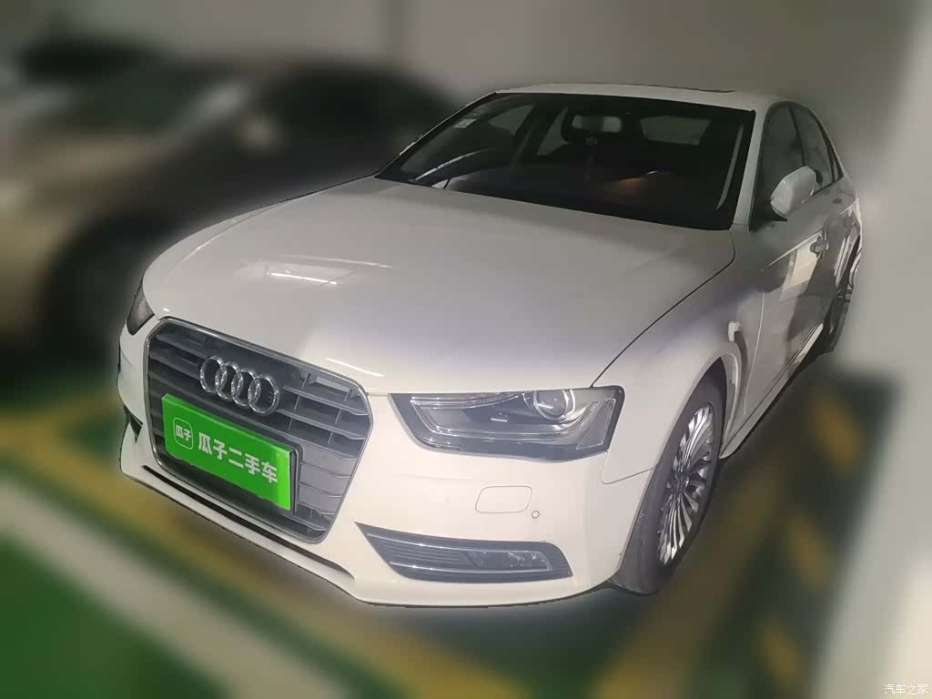 Audi A4L, 2014 1