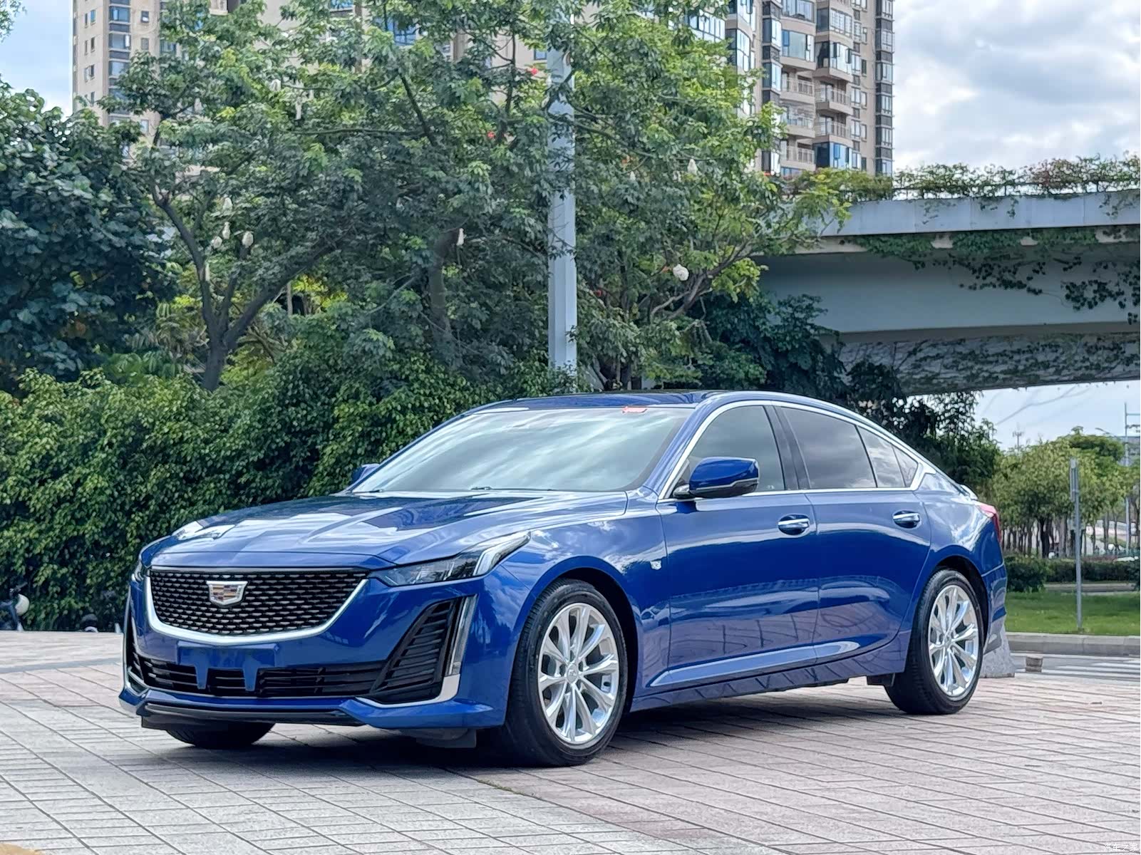 Cadillac CT5, 2021 1