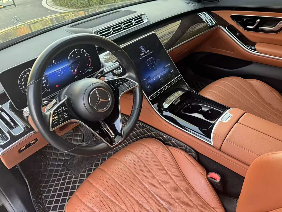 Mercedes-Benz S-class