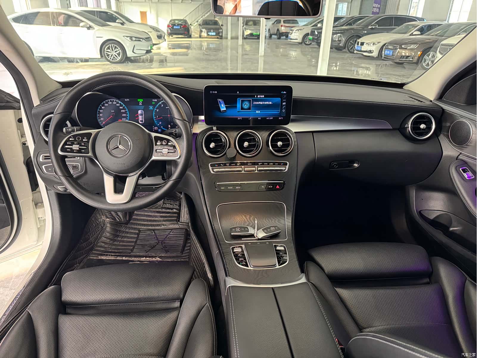 Mercedes-Benz C-Class, 2019 10