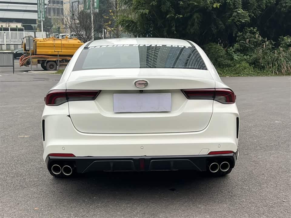Trumpchi Shadow Leopard