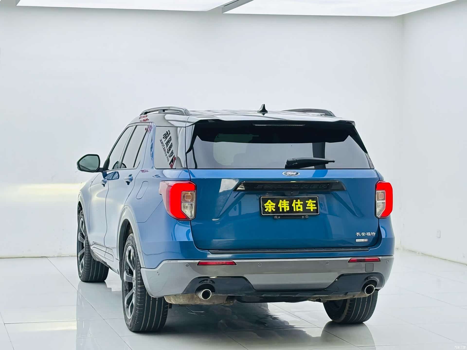 Ford Explorer, 2020 все фото