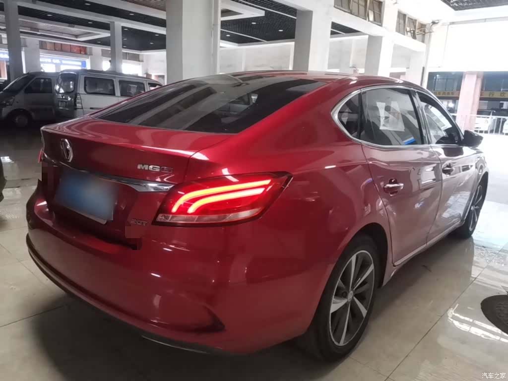 MG MG6, 2020 7