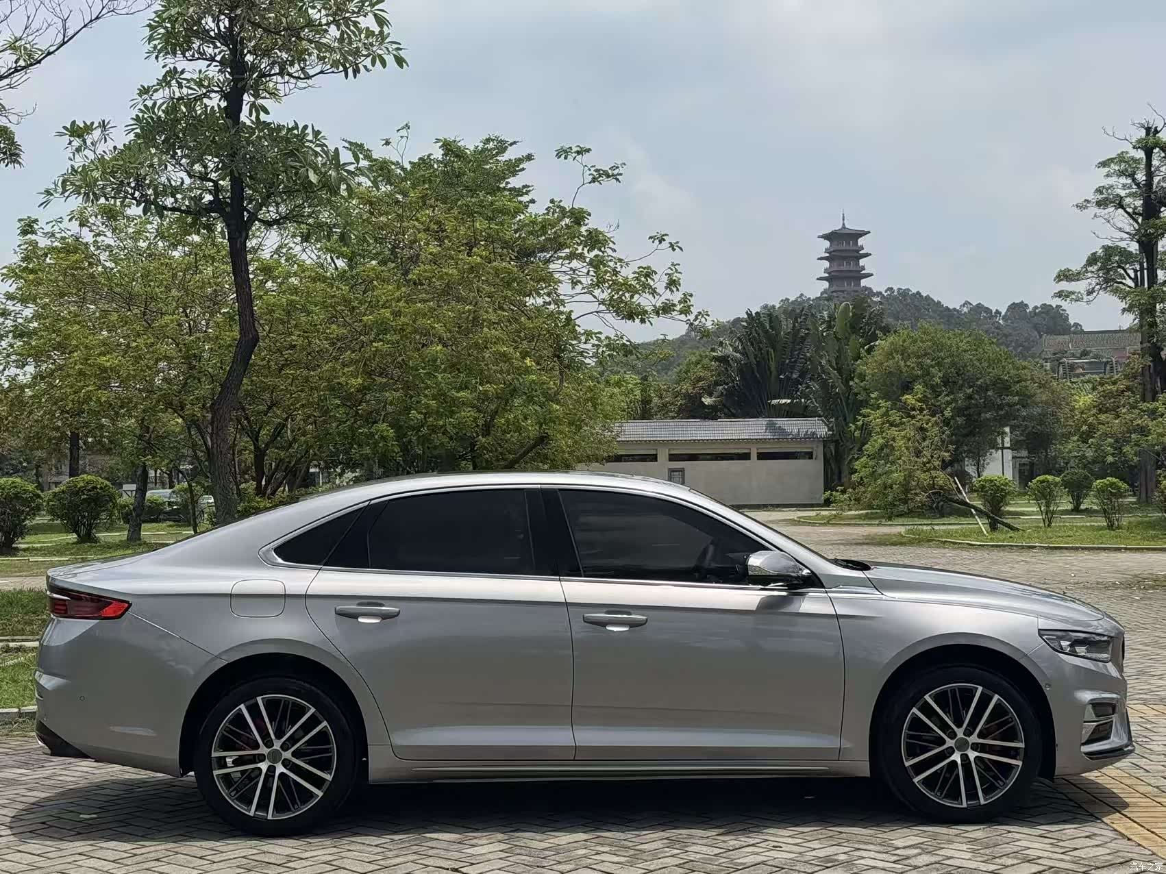 Geely Preface, 2022 4