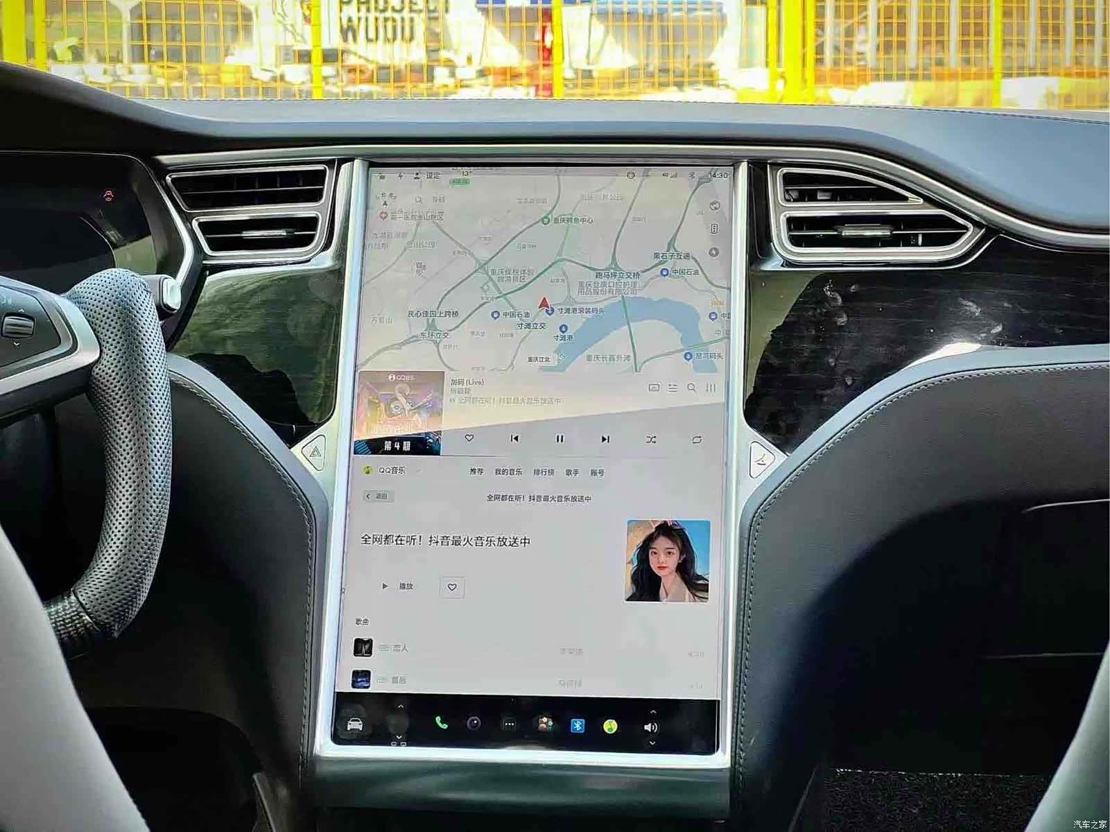 Tesla Model X, 2017 10