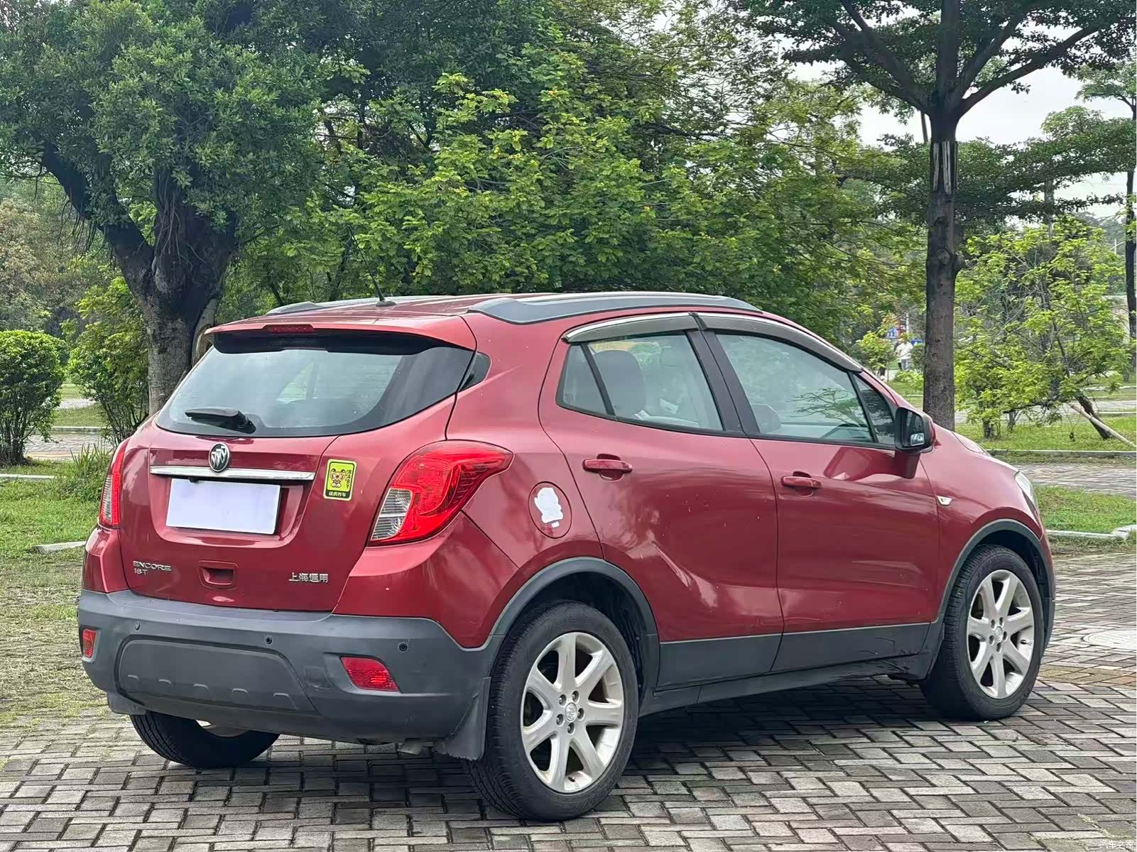 Buick Encore, 2016 9