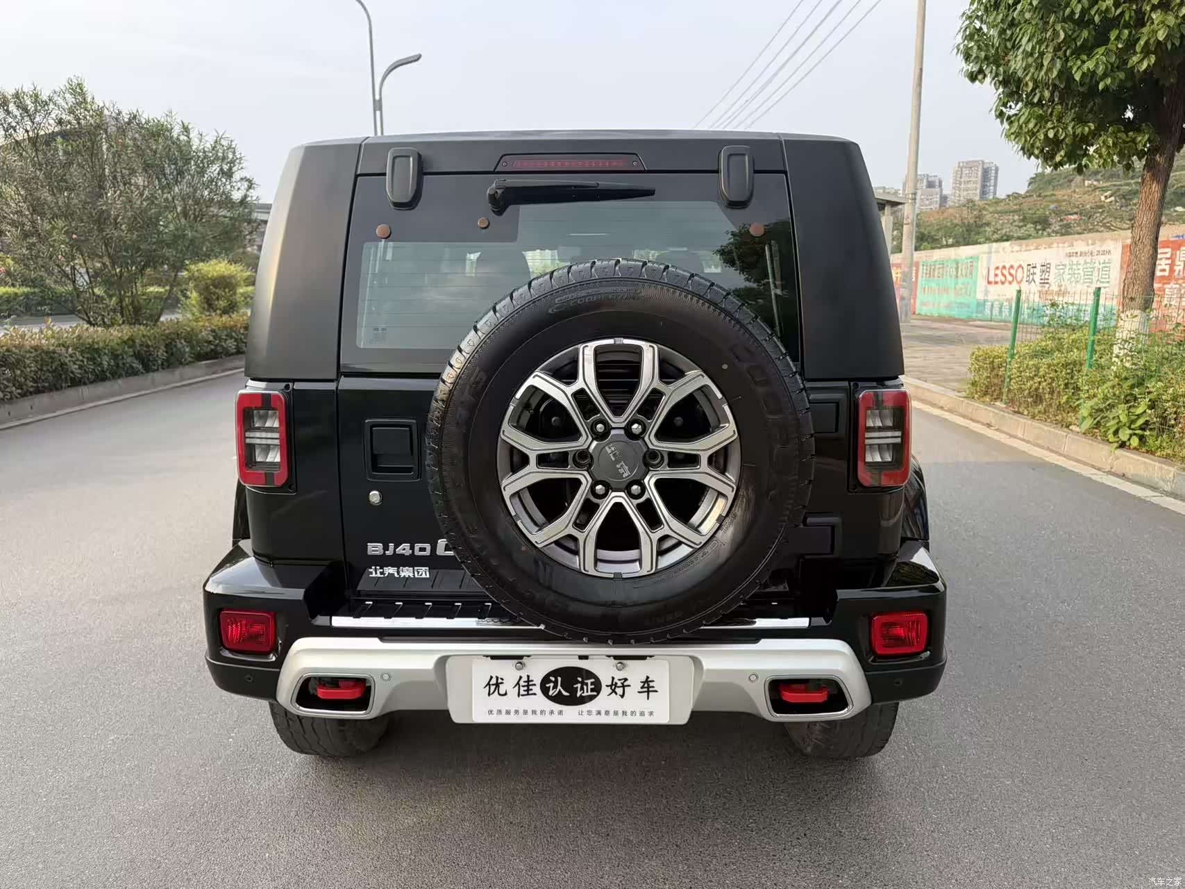 BAIC BJ40, 2022 11