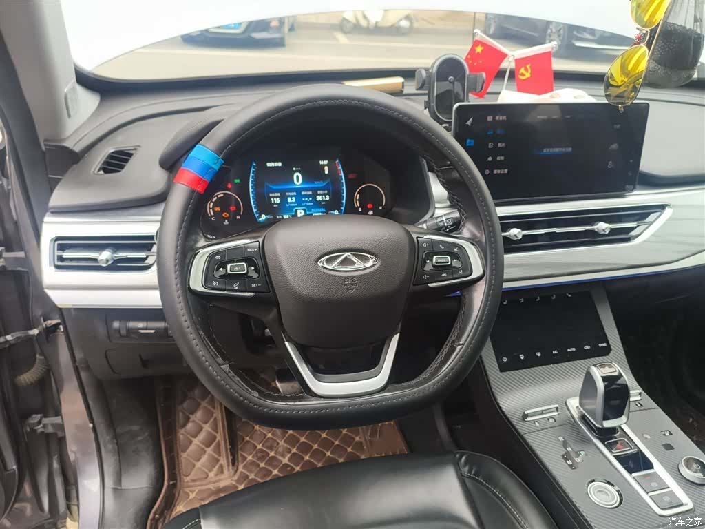 Chery Tiggo 8, 2022 3