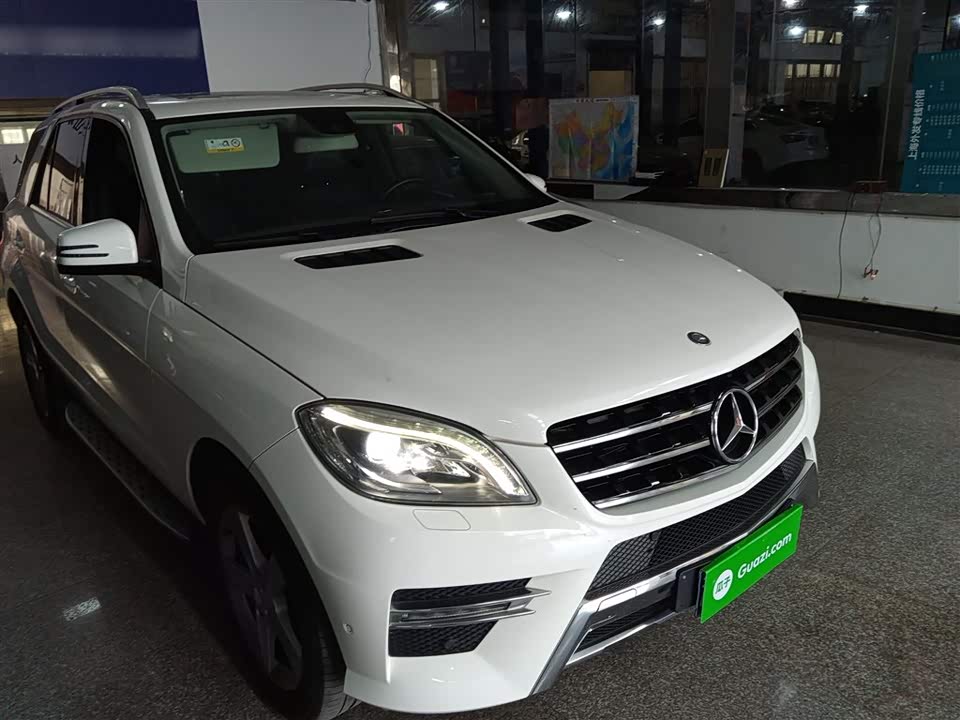 Mercedes-Benz M class