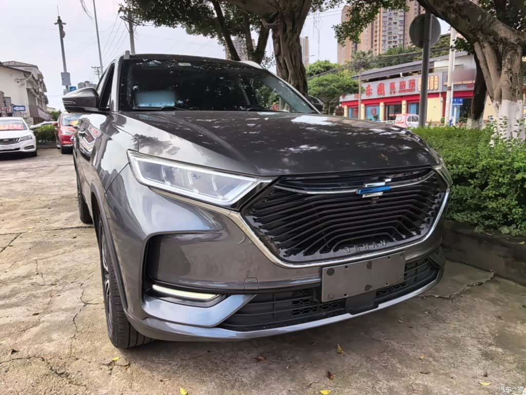 Changan X7, 2020 4