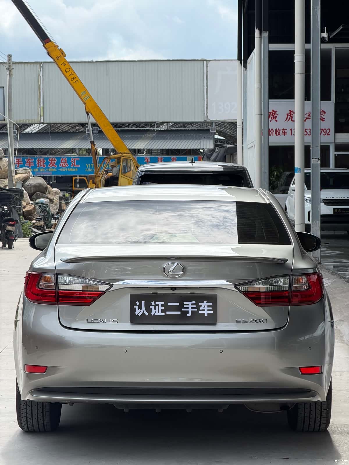 Lexus ES, 2015 все фото