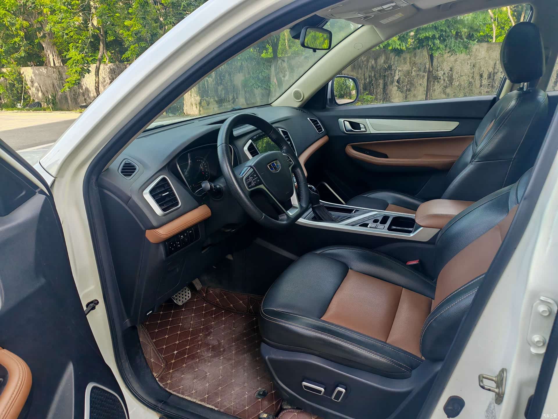 Geely X6, 2018 все фото