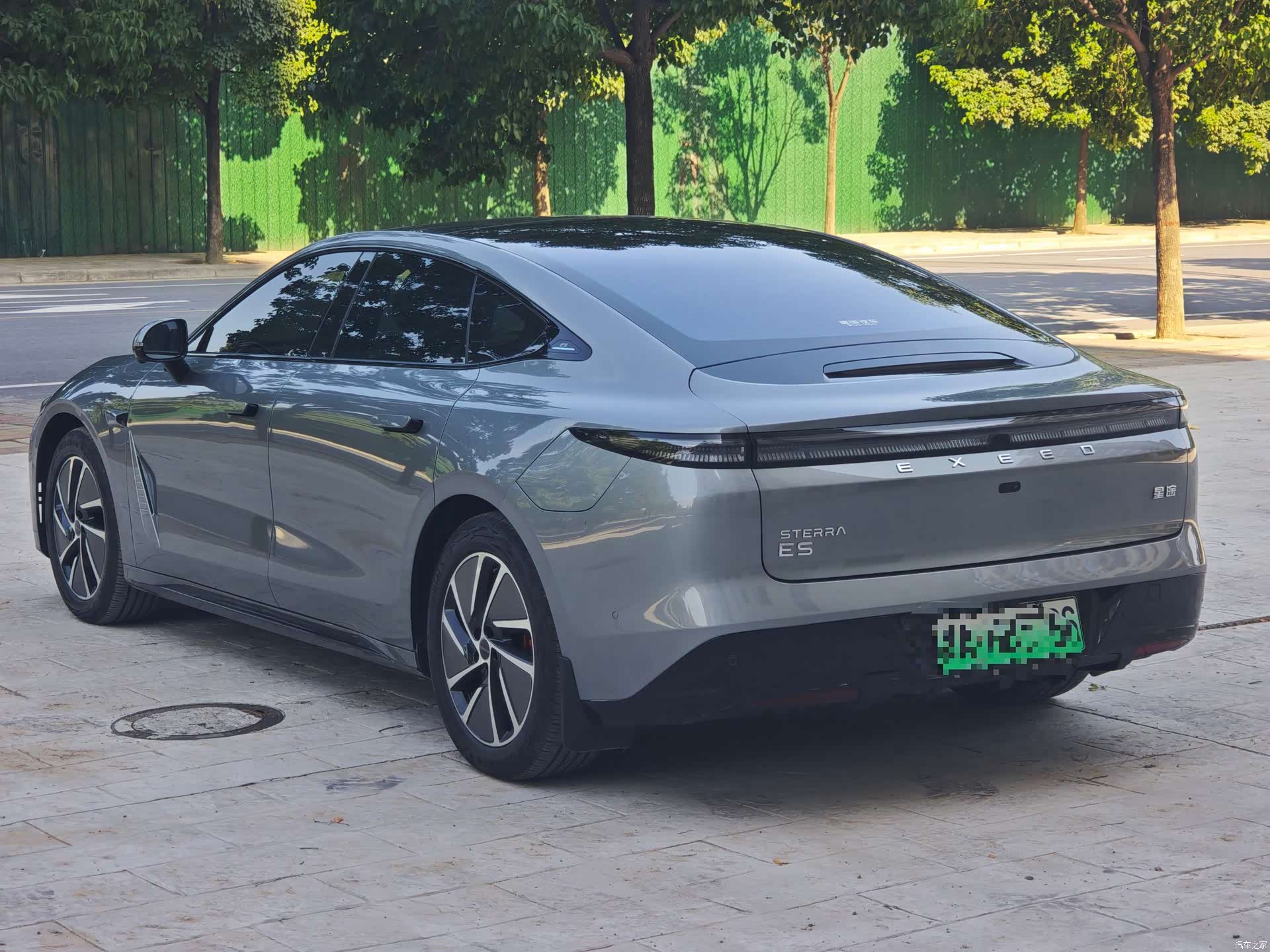 Exeed ES, 2025 7