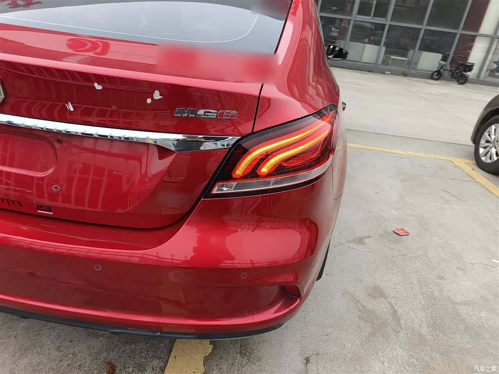 MG MG6, 2018 8