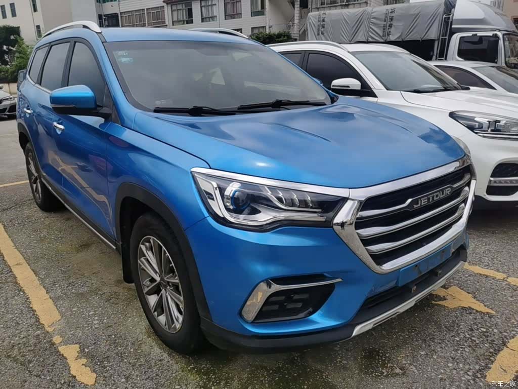 Jetour X90, 2019 4