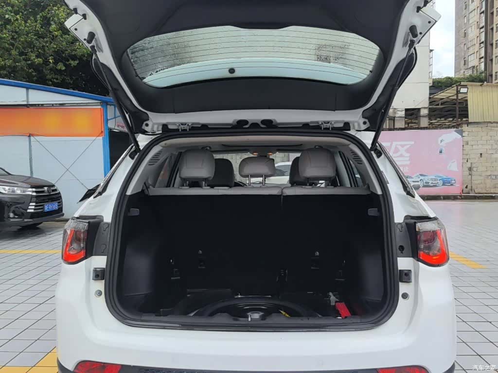 Jeep Compass, 2017 19