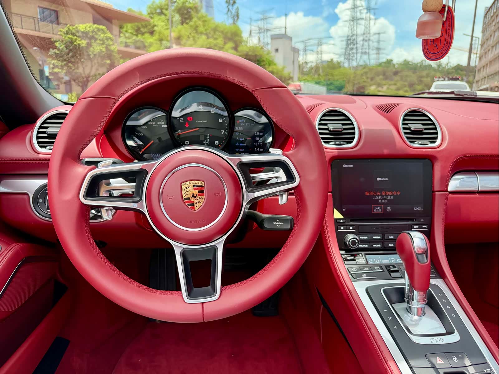 Porsche Boxster, 2018 13