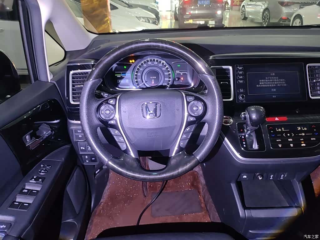 Honda Elysion, 2021 11