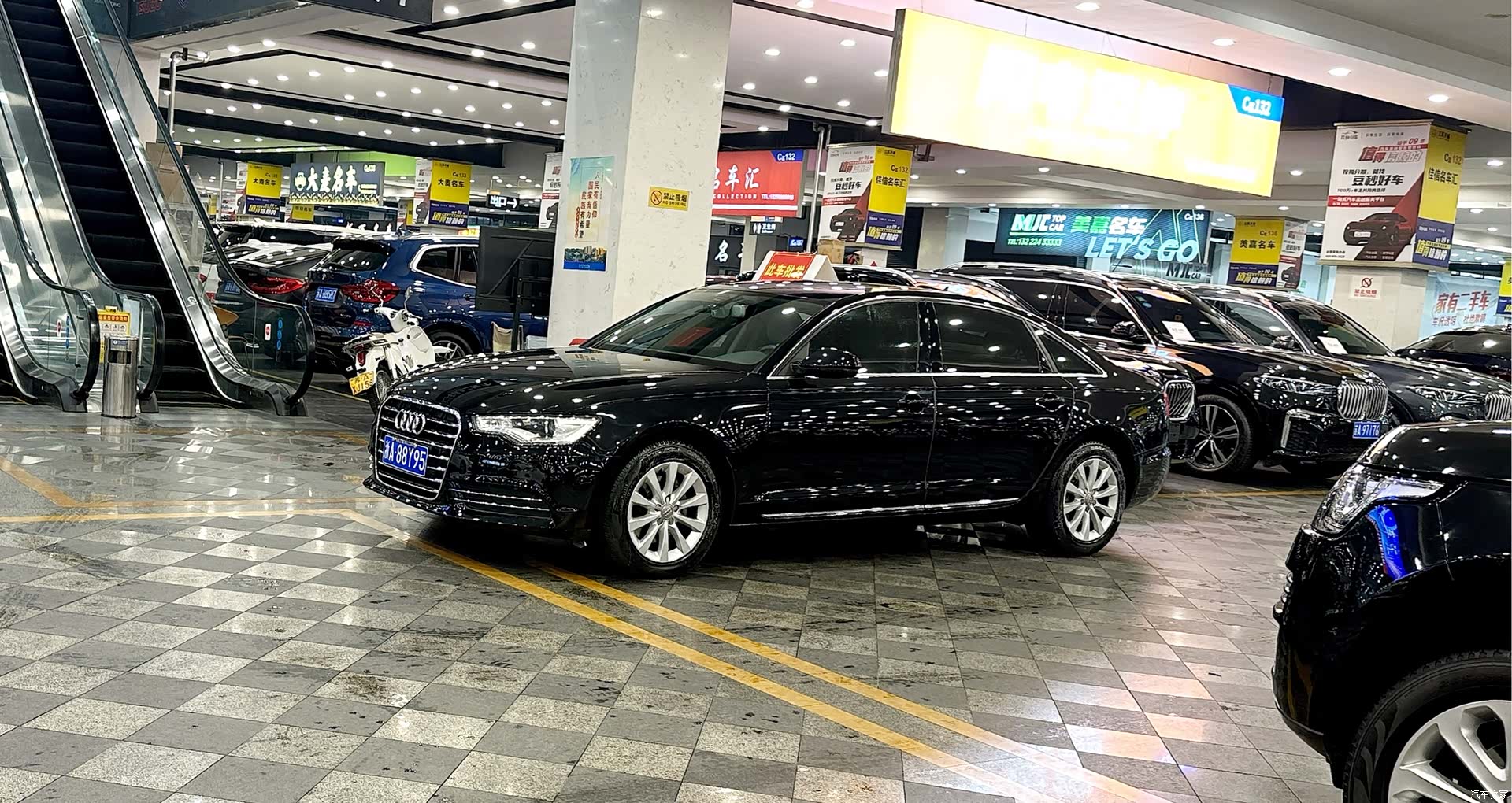 Audi A6L, 2012 1