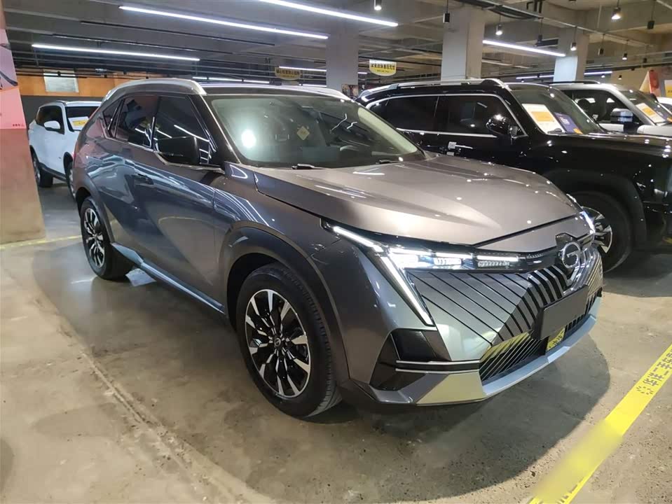 Trumpchi Shadow cool