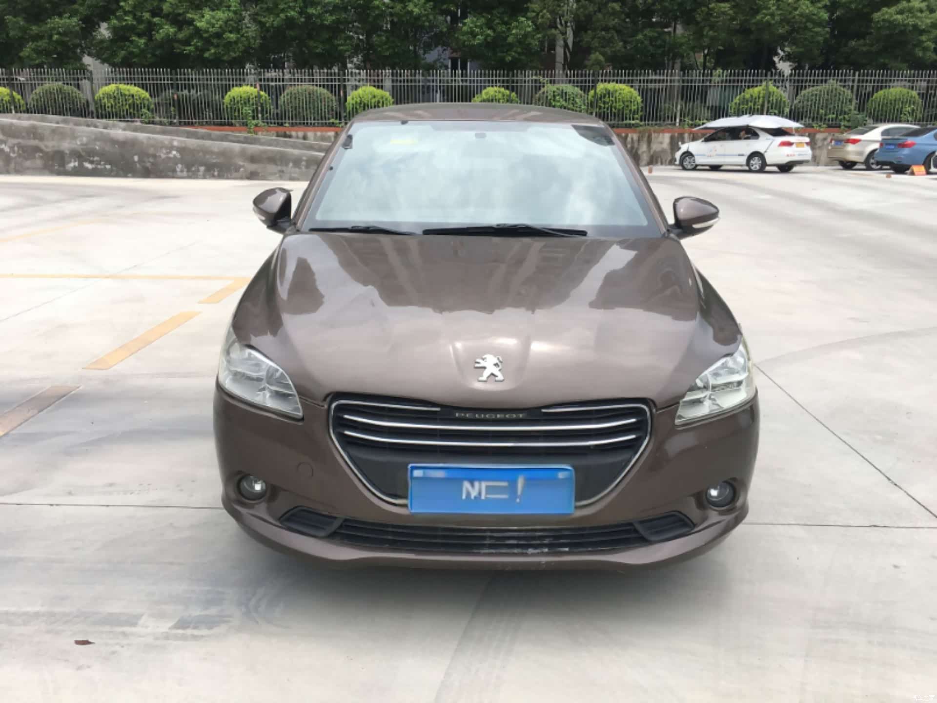 Peugeot 301, 2015 2