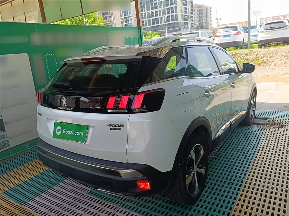 Peugeot 4008 Peugeot 4008