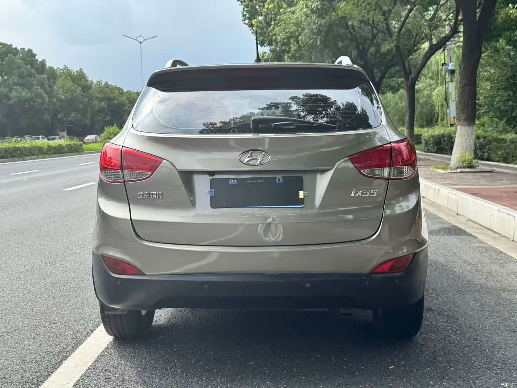 Hyundai ix35, 2011 все фото