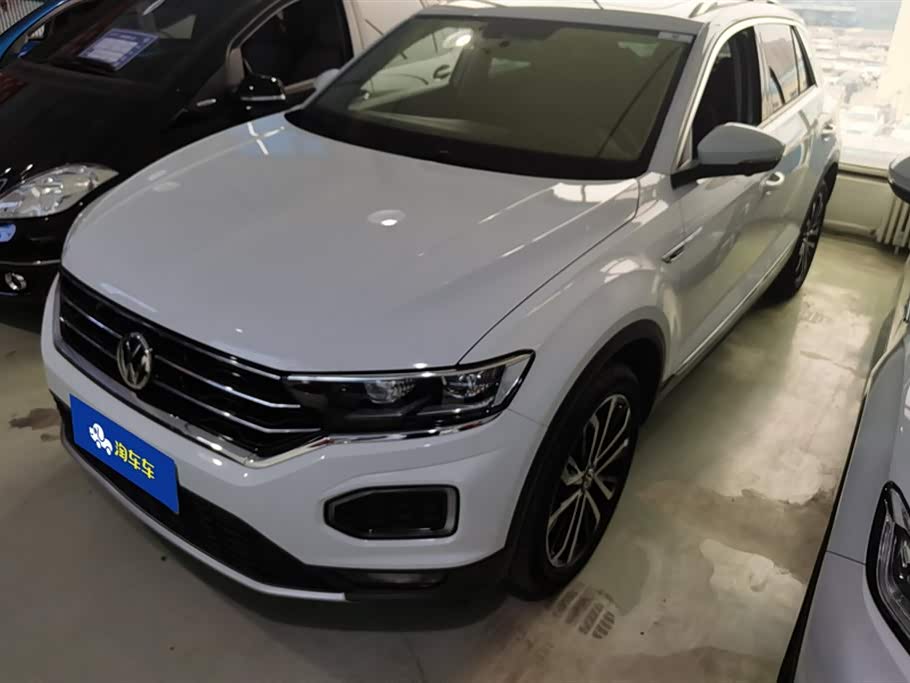 Volkswagen T-ROC exploring Songs
