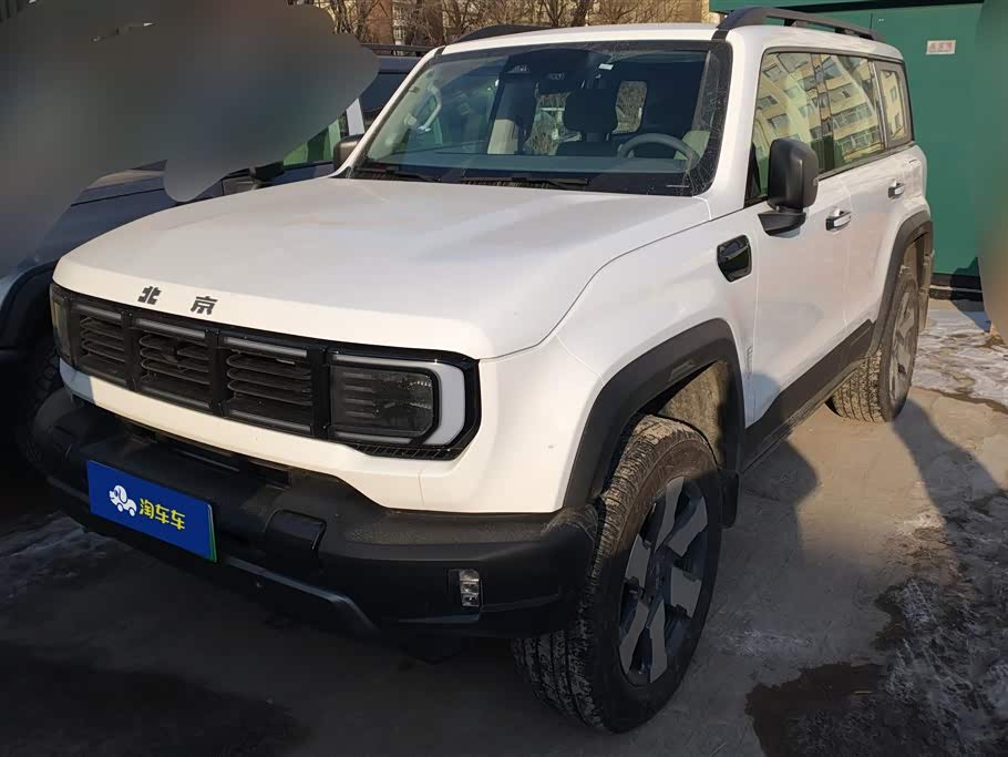 Beijing BJ40 range extension