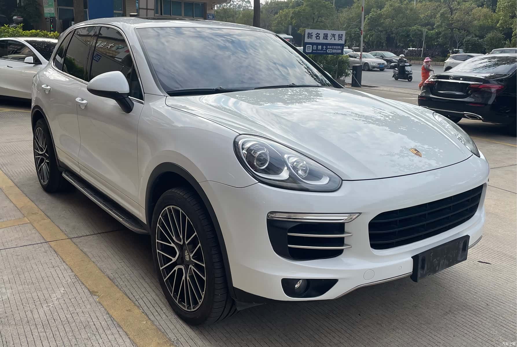 Porsche Cayenne, 2017 3