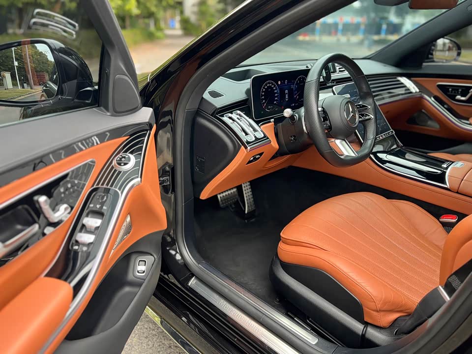 Mercedes-Benz S-class