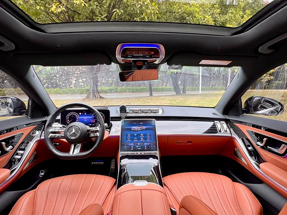 Mercedes-Benz S-class