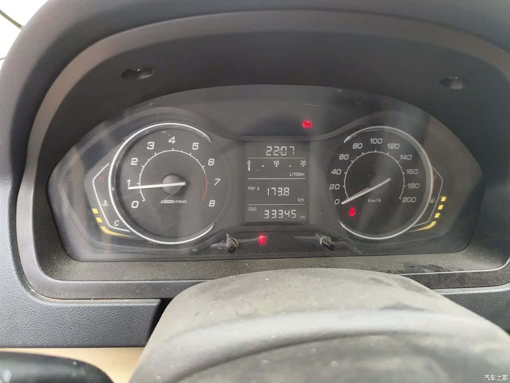BAIC D20, 2015 7