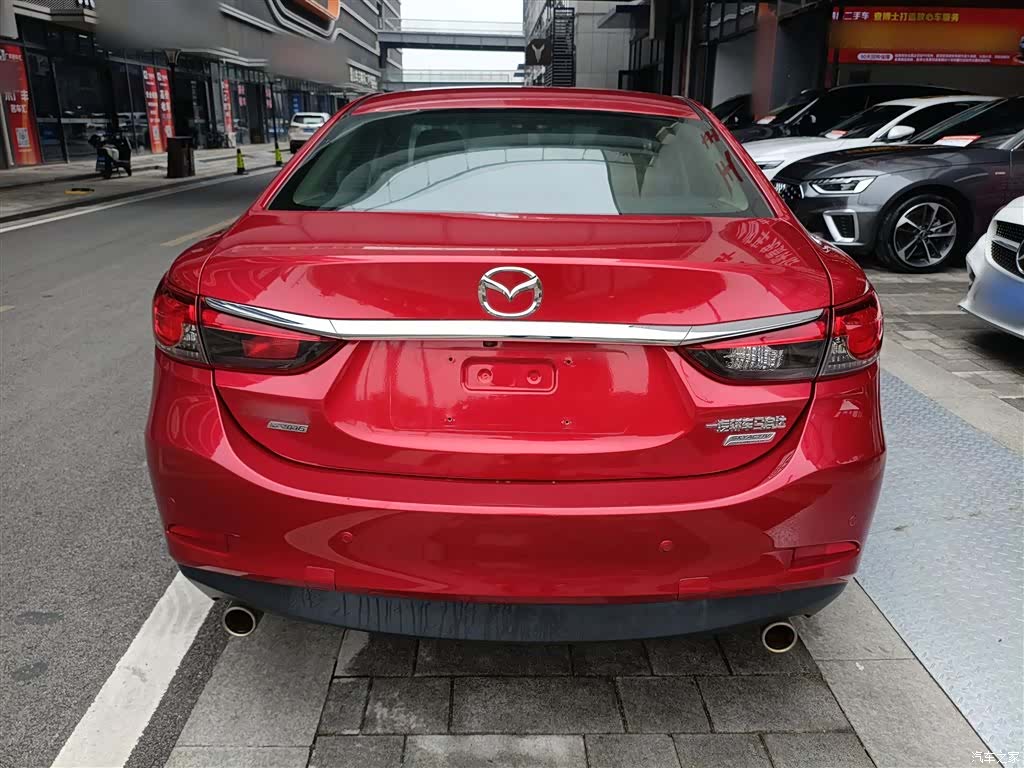 Mazda Atenza, 2015 4