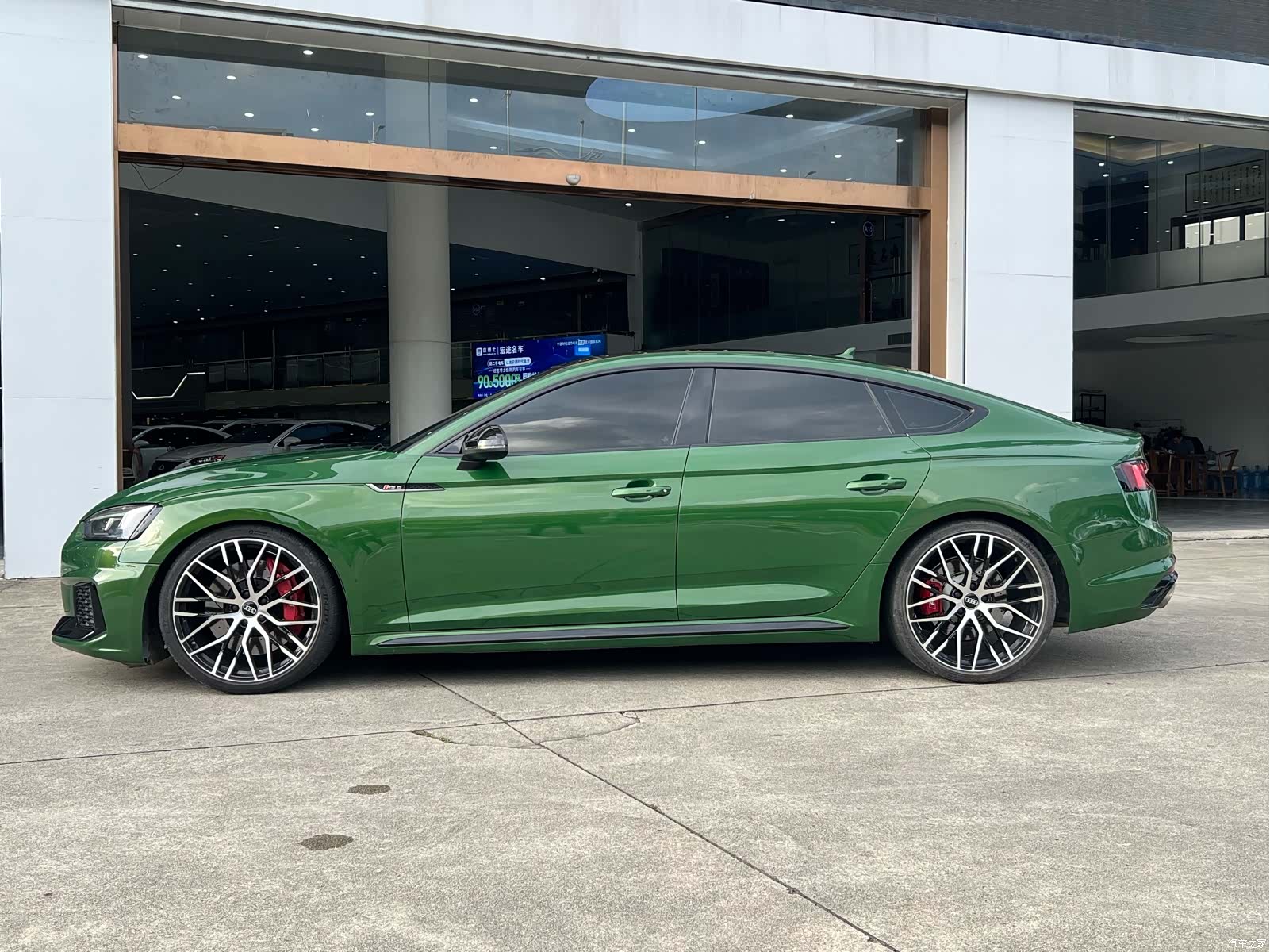 Audi RS, 2020 все фото