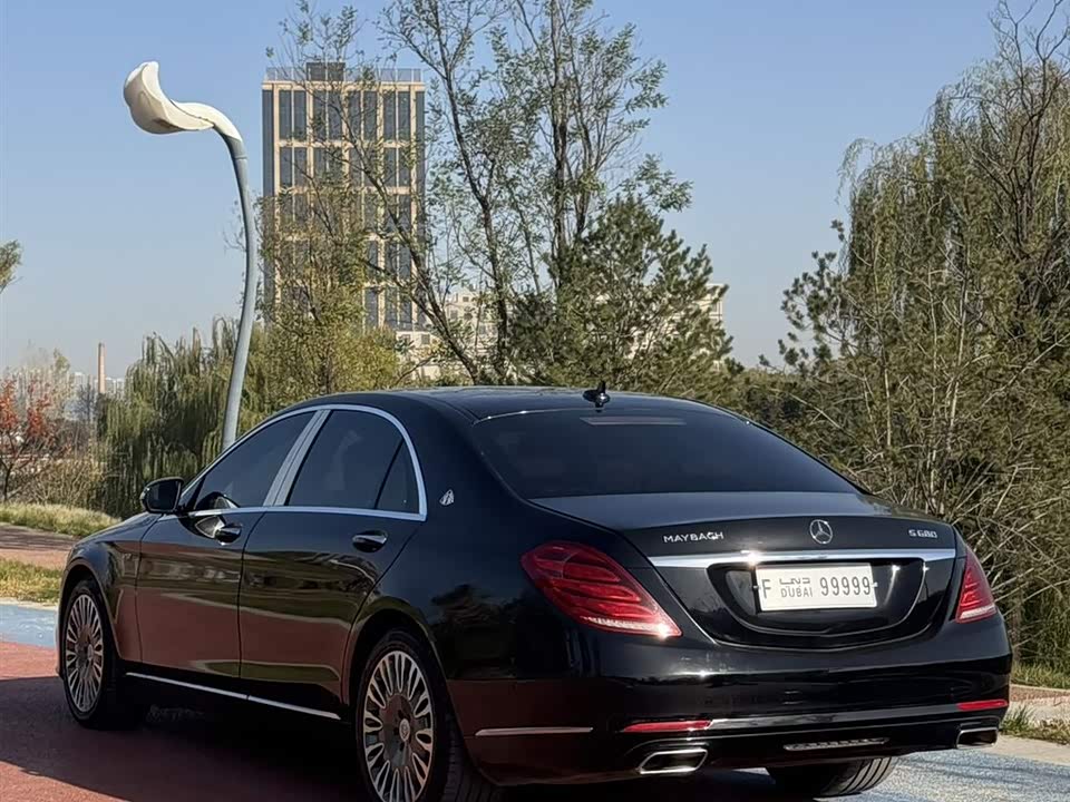 Mercedes-Benz S-class