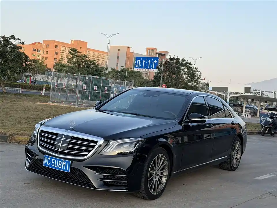 Mercedes-Benz S-class