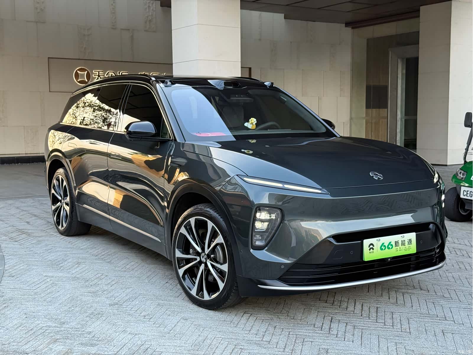 NIO ES8, 2025 3