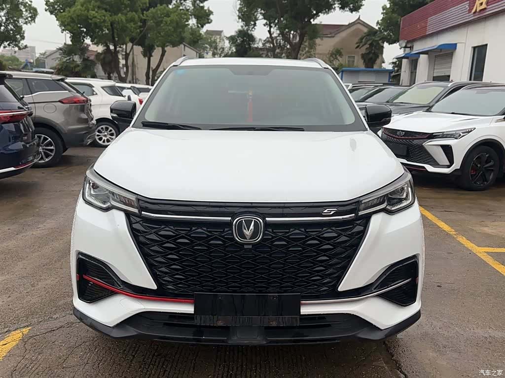 Changan CS55, 2020 3
