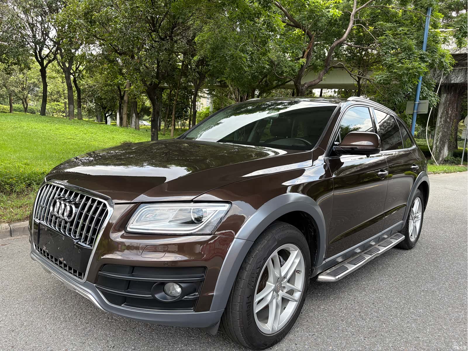 Audi Q5, 2018 1