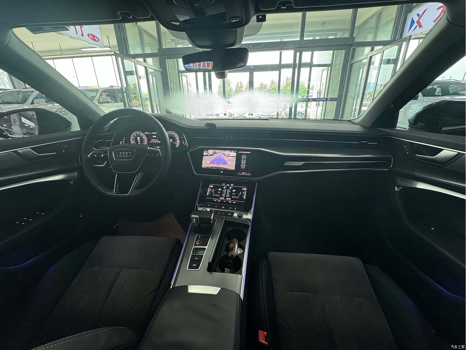 Audi A6L, 2020 8