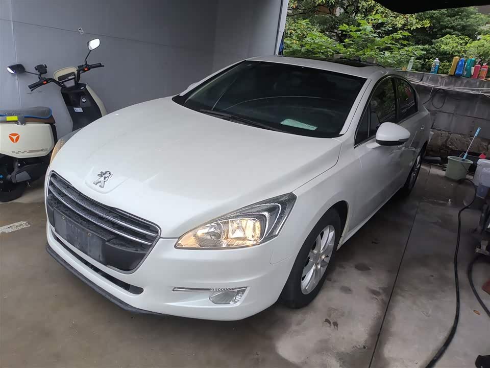 Peugeot 508