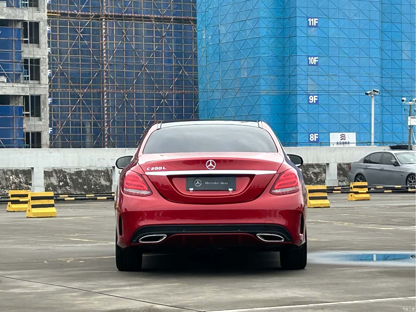 Mercedes-Benz C-Class, 2018 все фото