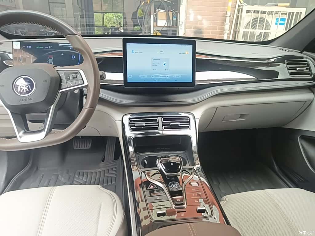 BYD Qin, 2024 все фото