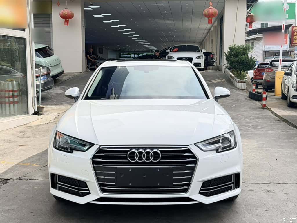 Audi A4L, 2019 3