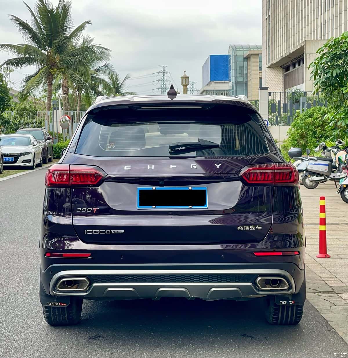 Chery Tiggo 8 Plus, 2021 8