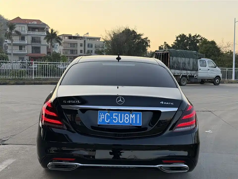 Mercedes-Benz S-class