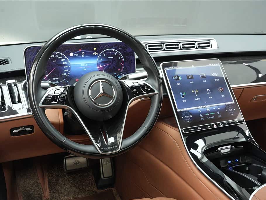 Mercedes-Benz Maybach S-class