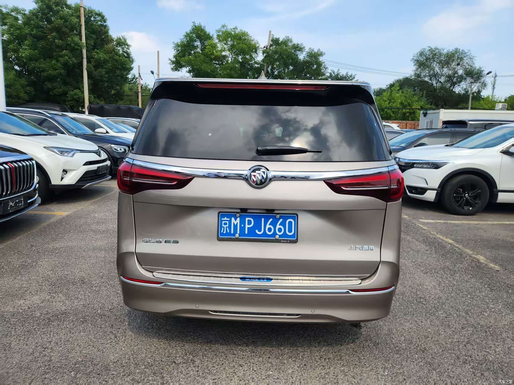 Buick GL8, 2024 все фото