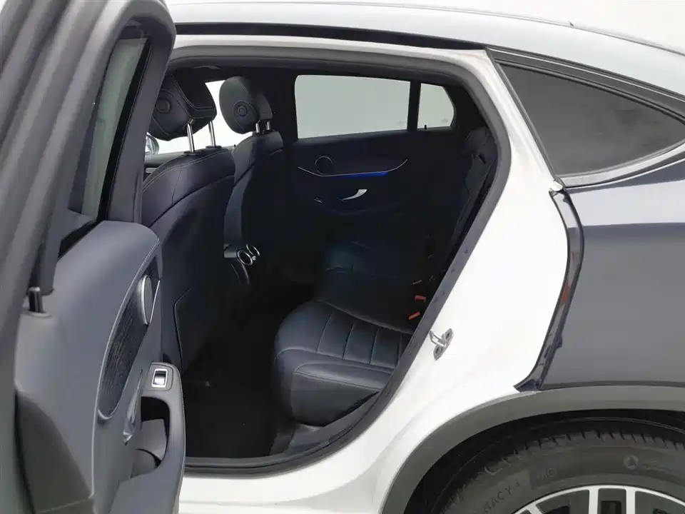 Mercedes-Benz GLC Coupe